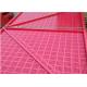 Color Coated Protective Construction Safety Screens 1X2m