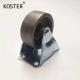 92*64mm Top Plate Heavy Duty Casters Wheels Diameter 50/75/100mm Caster Request Sample