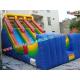 1000D Big Commercial Inflatable Slide ，5.5L Colorful Outdoor Summer slides