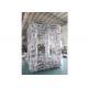Custom Oxford Advertising Inflatable Cube Cash Money Catching Machine Grab Booth