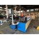 0.7-1.2mm Thickness Metal Rolling Shutter Door Roll Forming Machine Hydraulic Station Power 4KW
