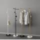 32cm Width Stainless Steel Clothes Hanger , Rustproof Cloth Stand Steel