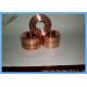 Custom Copper Galvanized Steel Wire 350 - 550 MPa With 2.25mm X 0.5mm Size