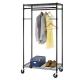 80KG 5 Layers Wire Shelves Unit Adjustable Metal Shelf Rack Kitchen Storage Organizer