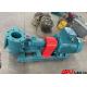 14 Impeller 37Kw Horizontal Centrifugal Pump Casting Steel