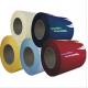 Color Coated PPGI Coil 1000-6000mm 16 Gauge PE Polyester
