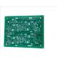 100mm*100mm 2 Layer PCB SMT Assembly With Green Solder Mask