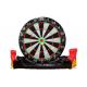 Waterproof Inflatable Soccer Dart Board , PVC Inflatable Interactive Games