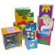 4C Offset Printing Custom Toy Packaging Boxes With Spot UV Gloss Varnish