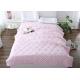 Printed Color Summer Bedding Sets BSCI 200TC Fiber Quilts