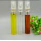 10ml Plastic Micro Spray Fine Mist Sprayer Bottle Water Perfume Pump Spray