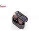 Mini TWS Bluetooth Earphone double call stereo sound black plus red