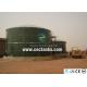 Engineering Glass Lined Water Storage Tanks / Bolted Stainless Steel Potable Water Tanks