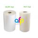 Soft Thermal Lamination Film EVA Adhesive Glued Transparency / Opaque