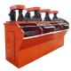 Gold Ore Froth Flotation Machine , Flotation Cells Mineral Processing