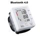 Bluetooth 4.0 Wrist digital lcd blood pressure monitor portable Tonometer Meter blood pressure meter for iOS and Android