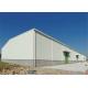 Light Steel Frame Steel Structure Warehouse Building With PVC Sliding Window
