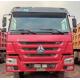 1-2 Axles Used Howo Dump Truck Low Mileage Second Hand HOWO Truck