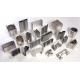 Customized Anodizing Aluminum Extrusion Parts 0.8mm To 20mm Extruded Aluminum Profiles T slot aluminum extrusion