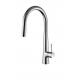 Single Handle Brass Kitchen Mixer Taps With Chrome Finish T81037