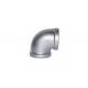 Bs Standard 90 Side Outlet Elbow , Galvanized Pipe Elbows Zinc Plated Surface