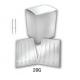 316L Surgical Stainless Steel Piercing Needle 100pcs/box sterilized by E. O. Gas