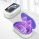 Ultraviolet Radiation Cell Phone Uv Sanitizer Portable With 15W Wireless Charger