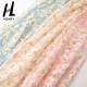 Light Weight Knitted Mesh Soft Tulle Fabric For Ladies Clothing