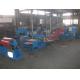 Galvanized Steel Slitting Lines Slitter Rewinder Machine 10T Coil Weight