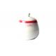 Customized Ceramic Sugar Jar , 300ml Tea Coffee Sugar Canisters For Coffee Drinking