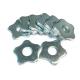 Customized Edco Scarifier Parts TCT Carbide Cutters Parts Zinc Coating