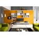 Bright Color Home Interior TV Cabinet Multifunctional Long Performance Life