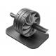 36.5 X 17.8cm Exercise AB Wheel Roller For Core Strength Stomach Exercise