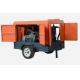 88KW High Power diesel Mobile air Compressor High Altitude Low Temperature Available