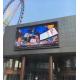 Storefront P4 Outdoor Curved Led Panel 256*128mm RGB Durable