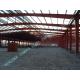 H Section Beams / Columns Steel Framed Buildings Pre Engineered 80 X 100 Clearspan