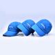 Blue Adjustable Snapback Nylon Webbing Metal Buckle Cotton Nylon Polyester Golf Hats For Outdoor Activities