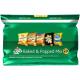 Resealable Snack Stand up  Pouch Plastic Aluminum Foil Lined Coated Food Packaging Bag