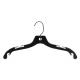 Betterall Black Durable Notches Closet Complete Plastic Hangers