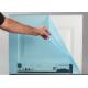 Acrylic Adhesive Door Protector Film Scratch Resistant For Painted Metal Sheet Door