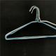 16 Inch 1.9mm Clothes Wire Hanger Wear Resisitant Blue Color Notched Painting