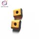 Cast And Forged Steel Chip Breaker Inserts Tungsten Carbide for railway wheels