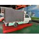 Rental Die-Cast Aluminum HD Outdoor P4.81 Mobile Truck LED Display, 250*250mm Module