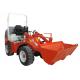 1000 kg Rated load 0.5M3 Bucket Mini Front End Wheel Loader ZL10F with Quick Coupler