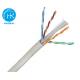 4pairs Twisted Indoor LAN Cable UTP CAT6A Pure Copper Network Cable