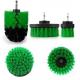 5 Pcs Brush Attachment Drill, Spin Scrubber Cleaning Brush Kit