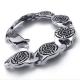 High Quality Tagor Stainless Steel Jewelry Fashion Men's Casting Bracelet PXB057