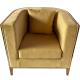 Nordic Light Luxury Simple Modern Cloth Living Room Sofa Hotel Lobby Single Double Triple