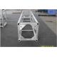 12 Slivery Aluminum Stage Lighting Box Truss Heavy Duty Easy Assembled