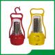 Portable solar lantern / camping solar light with hand cranking for hot sale